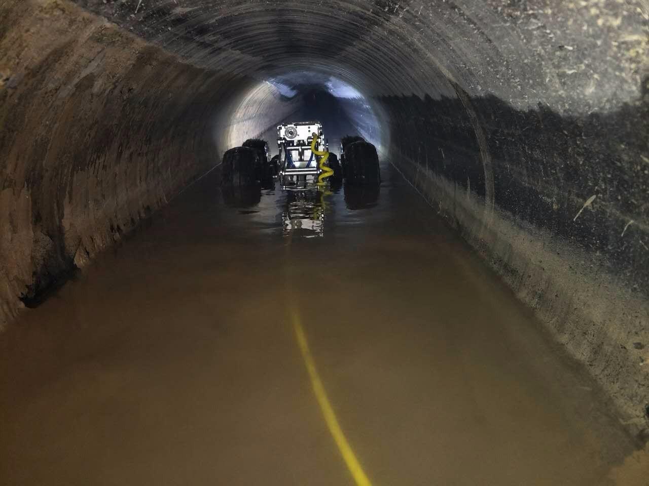 广南管道CCTV检测