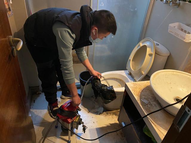 广南马桶疏通-疏通下水道