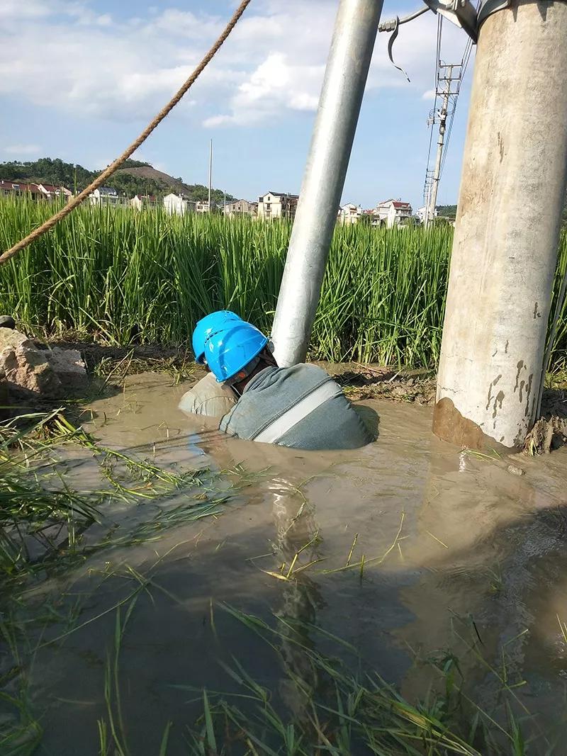 广南电缆线管清洗-地下管道清淤