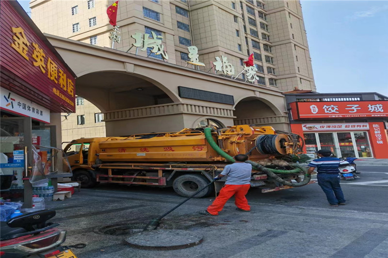 广南管道清淤的危害性？炜誉市政工程有限公司