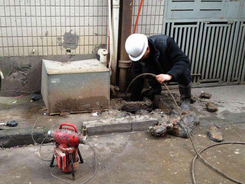 广南疏通下水道-洗菜池疏通