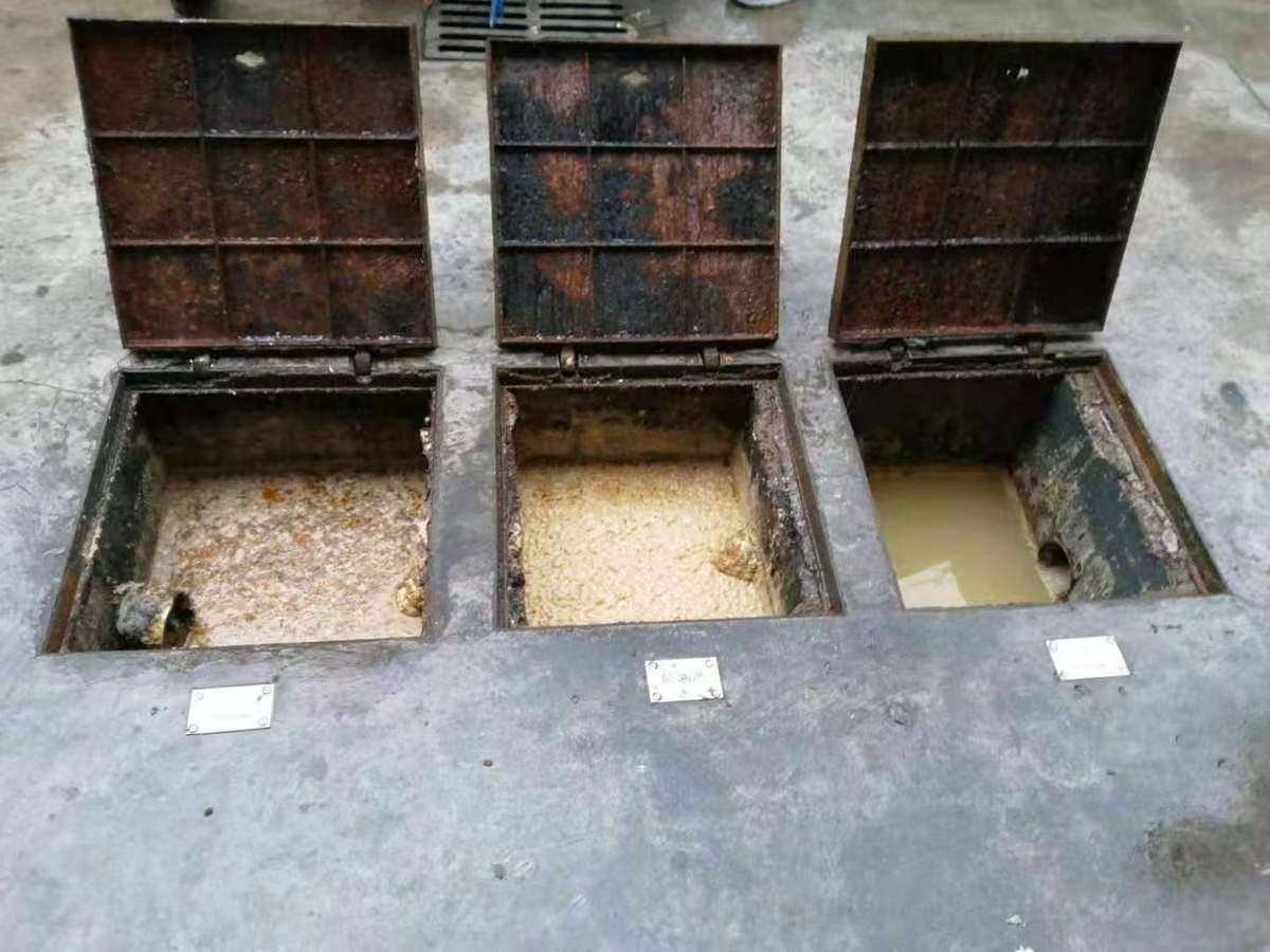 广南清理隔油池-污水池清掏