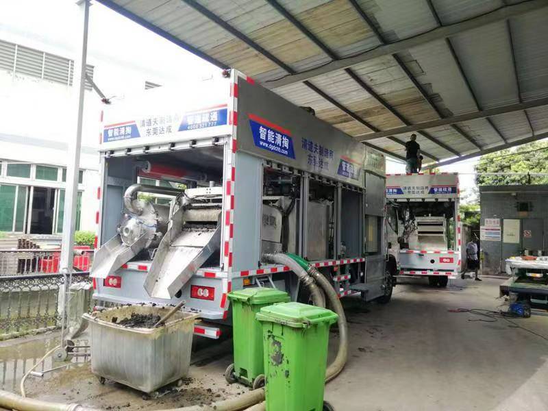 广南管道清淤中清洗步骤有哪些