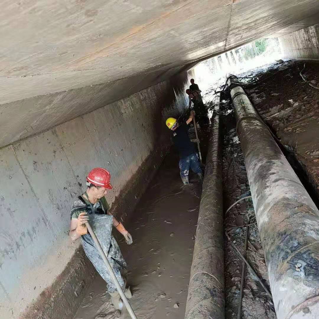 广南工业管道清淤